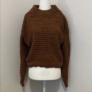 Universal Thread Rich Brown Turtleneck Sweater